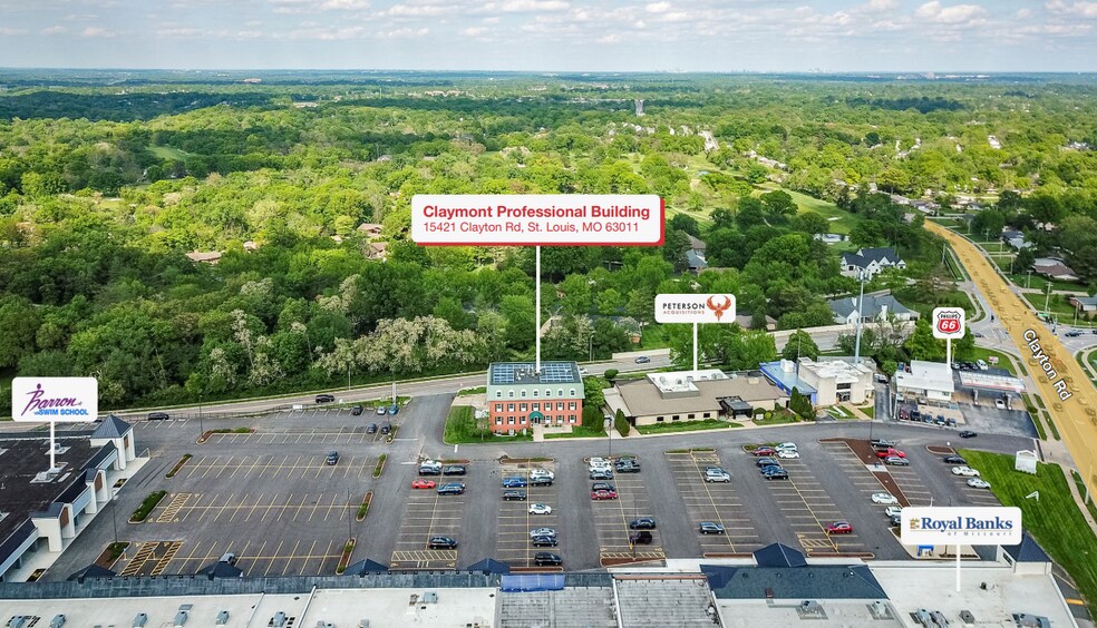 More Photos Of 15421 Clayton Rd, Ballwin Medical For Lease