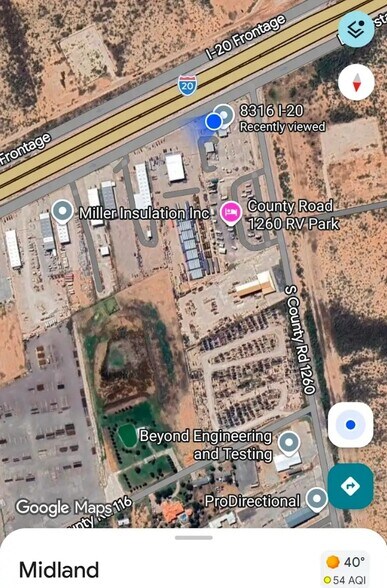 More Photos Of 8316 W I-20, Midland Warehouse For Sale