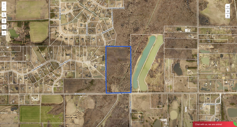 Primary Photo Of 0 Holmes Rd, Collierville Land For Sale