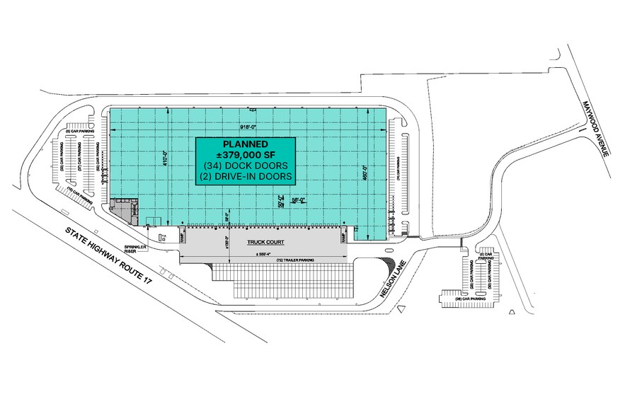 Primary Photo Of 241 State Rt 17 N, Maywood Warehouse For Lease