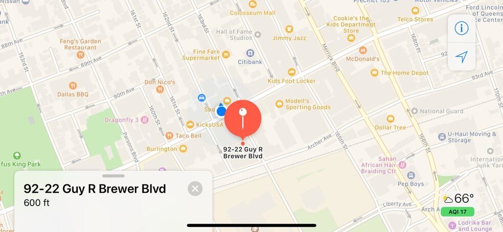 More Photos Of 9222 Guy R Brewer Blvd, Jamaica Storefront Retail Office For Sale