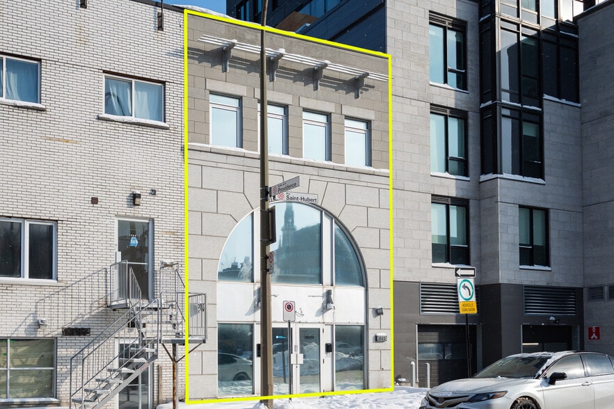 More Photos Of 1583 Rue Saint-Hubert, Montréal Storefront Retail Office For Sale