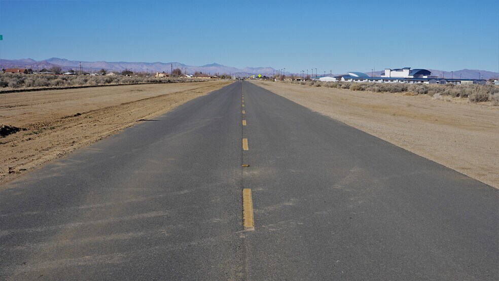 More Photos Of Hacienda Blvd @ Evergreen Ave, California City Land For Sale
