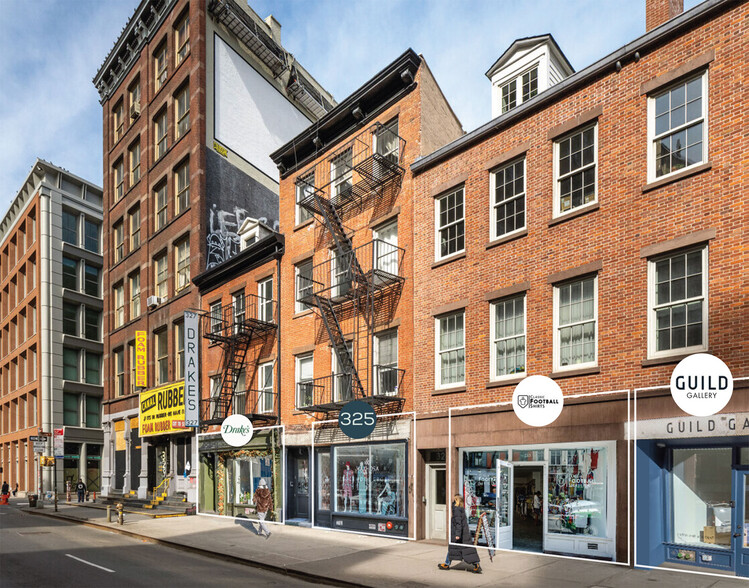 Primary Photo Of 325 Canal St, New York Storefront Retail Residential For Lease