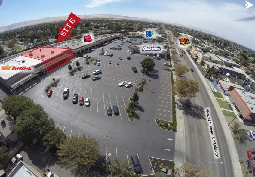 More Photos Of 1150-1190 W 11th St, Tracy Freestanding For Lease