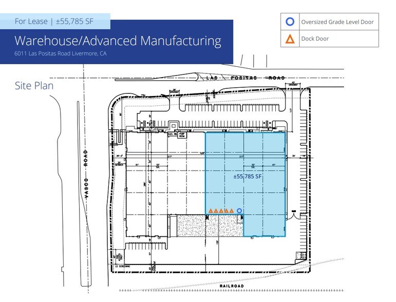 More Photos Of 6011-6013 Las Positas Rd, Livermore Warehouse For Lease