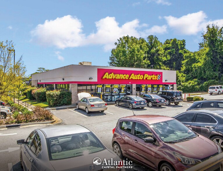 Primary Photo Of 2520 Sandy Plains Rd, Marietta General Retail For Sale