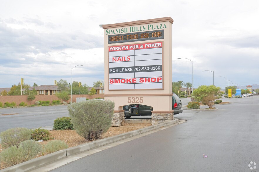 More Photos Of 5375 S Fort Apache Rd, Las Vegas Freestanding For Lease