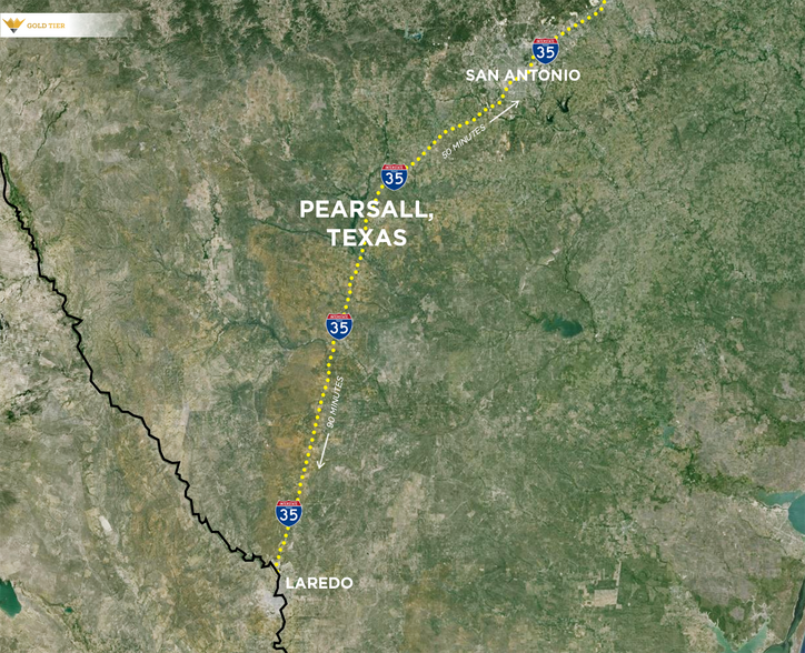 More Photos Of IH-35 & FM 1581, Pearsall Land For Sale