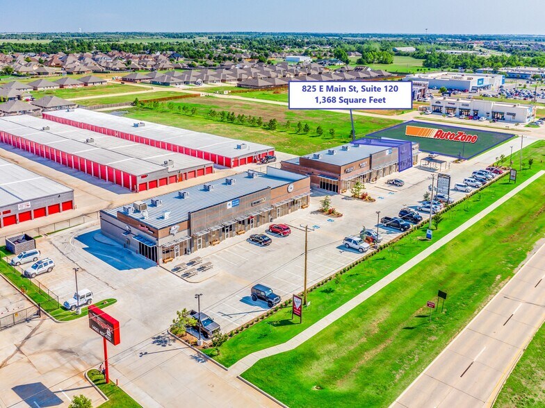 More Photos Of 825 E Main St, Yukon Unknown For Lease