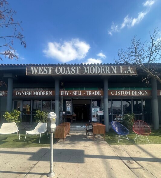 Primary Photo Of 1248 S Fairfax Ave, Los Angeles Light Manufacturing For Lease