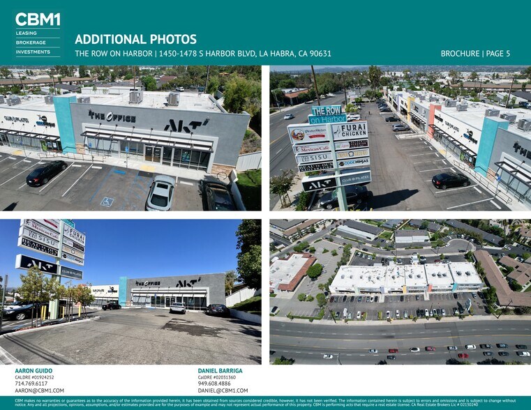 More Photos Of 1450-1478 S Harbor Blvd, La Habra Unknown For Sale