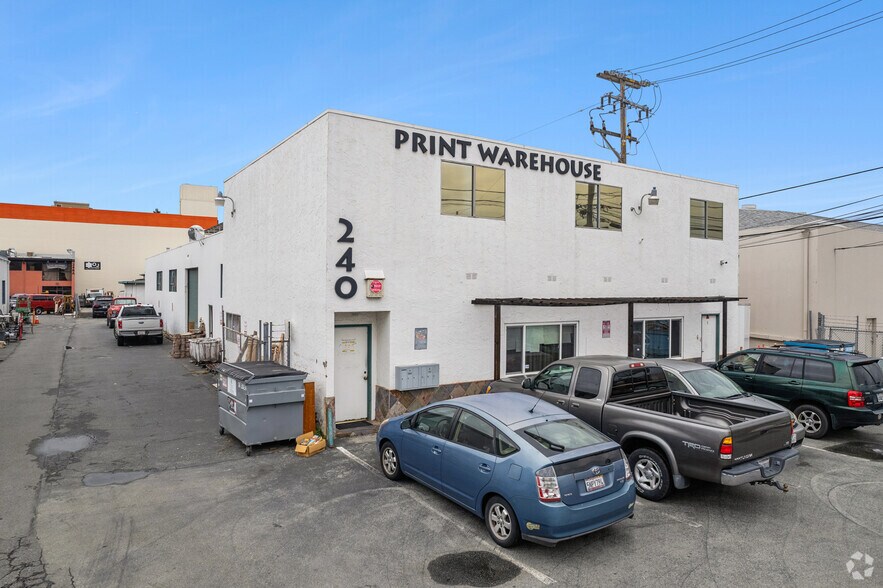 Primary Photo Of 240 Harbor Blvd, Belmont Manufacturing For Lease