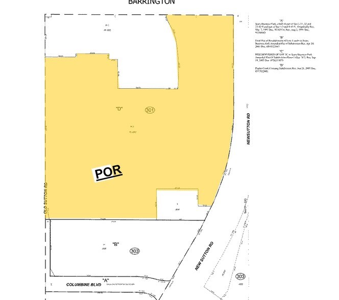 More Photos Of 2550 N Sutton Rd, Hoffman Estates Bank For Lease