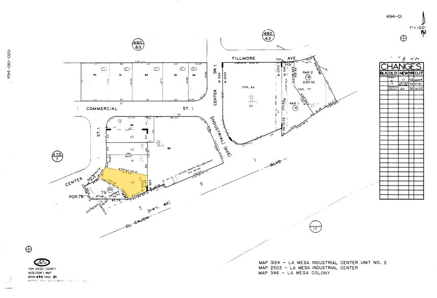 More Photos Of 8181 Center St, La Mesa Service For Lease