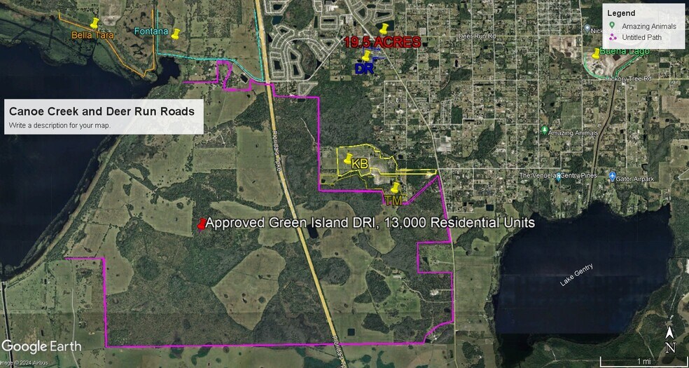 More Photos Of 3825 Canoe Creek Rd, Saint Cloud Land For Sale