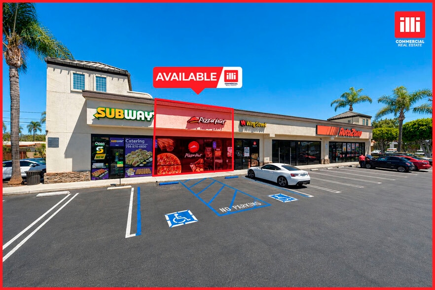 Primary Photo Of 102-116 N Euclid St, Fullerton Auto Repair For Lease