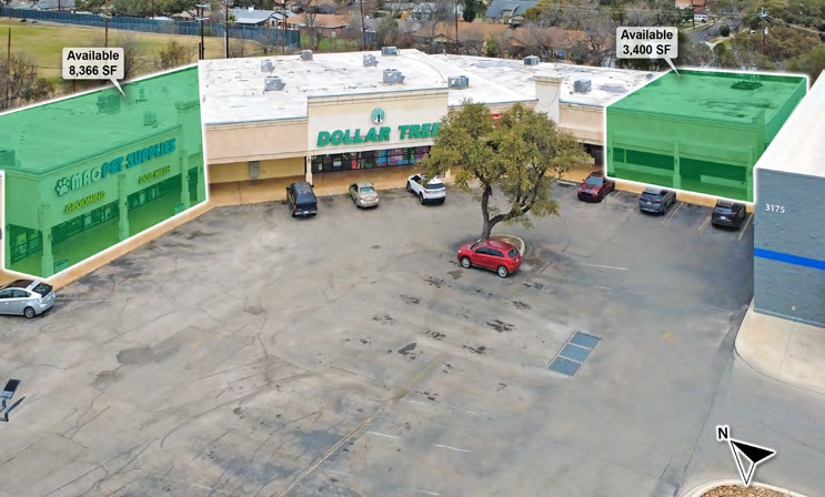 More Photos Of 3131-3175 Nacogdoches Rd, San Antonio Service Station For Lease