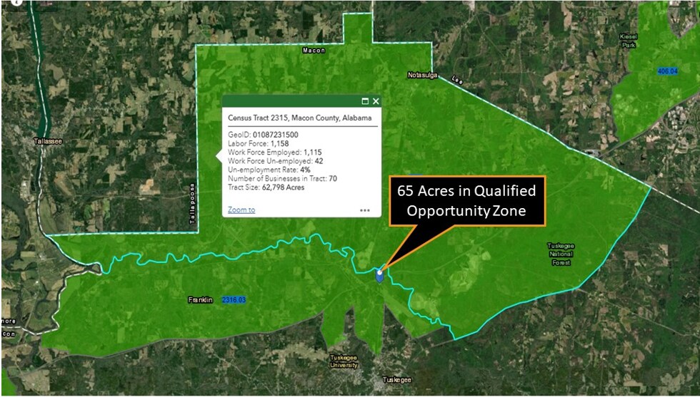 More Photos Of 3903 County Road 53, Tuskegee Land For Sale