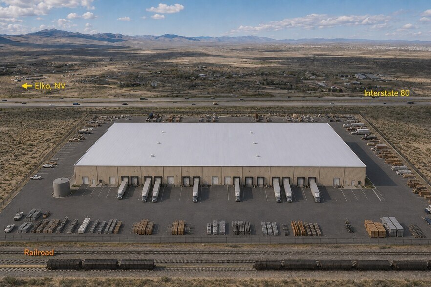 More Photos Of 9102 E Idaho St, Elko Unknown For Lease