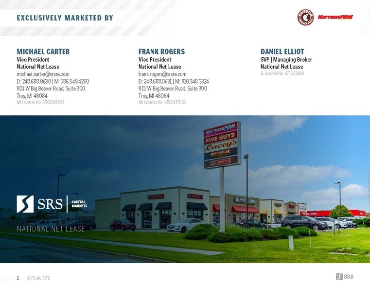 More Photos Of 1601-1605 N State Route 50, Bourbonnais Storefront For Sale