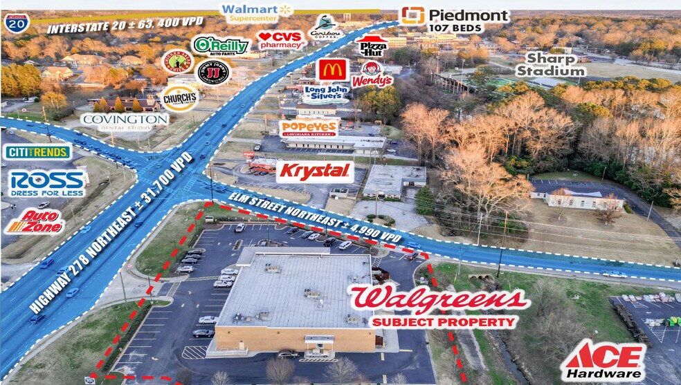 More Photos Of 3188 Highway 278 NW, Covington Drugstore For Sale