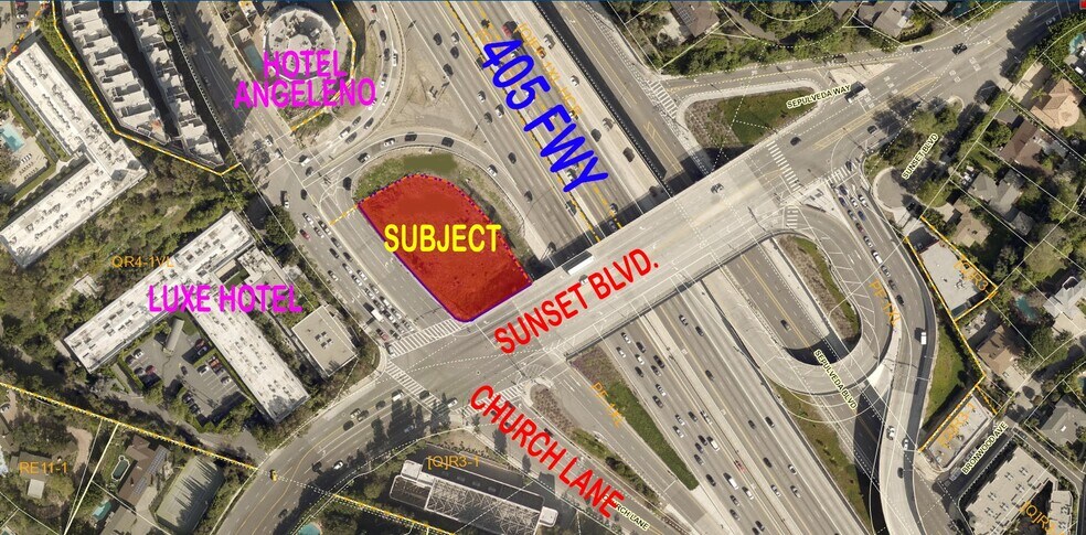 Primary Photo Of 11445 W Sunset, Los Angeles Land For Sale