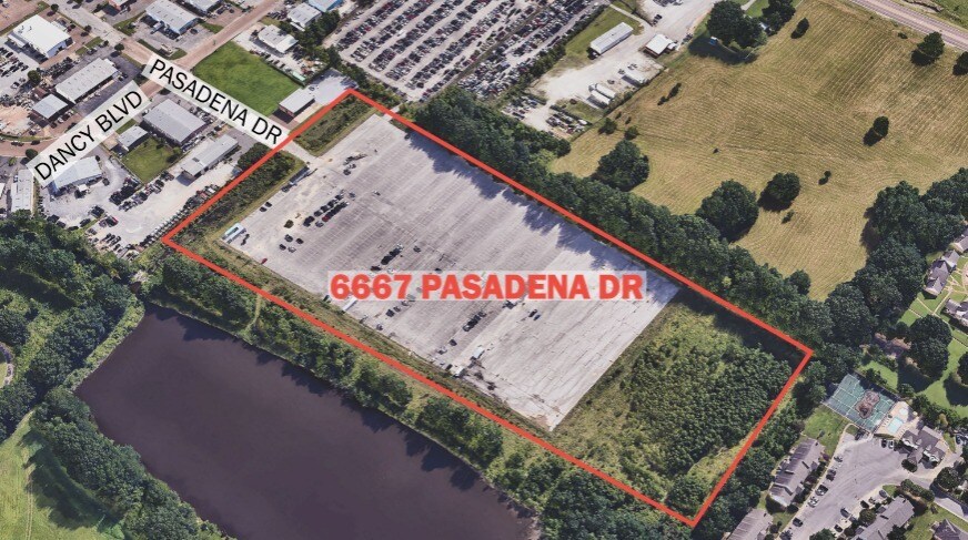 More Photos Of 6667 Pasadena Dr, Horn Lake Land For Lease