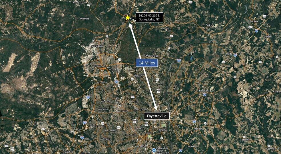 More Photos Of 14260 NC 210 N, Spring Lake Flex For Sale