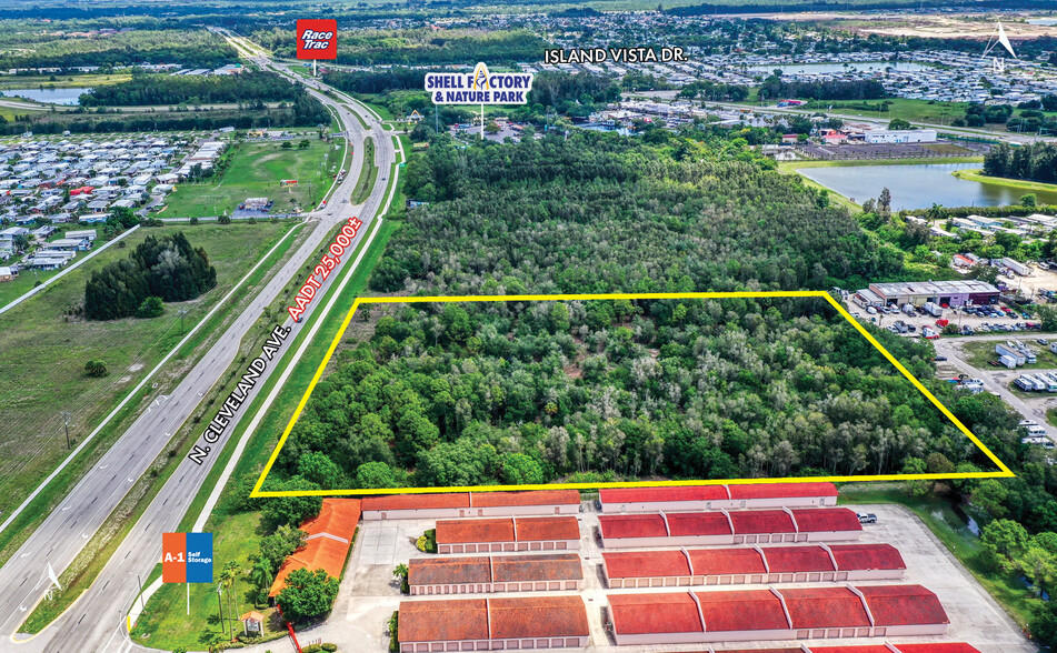 Primary Photo Of 16220 Cleveland, North Fort Myers Land For Sale