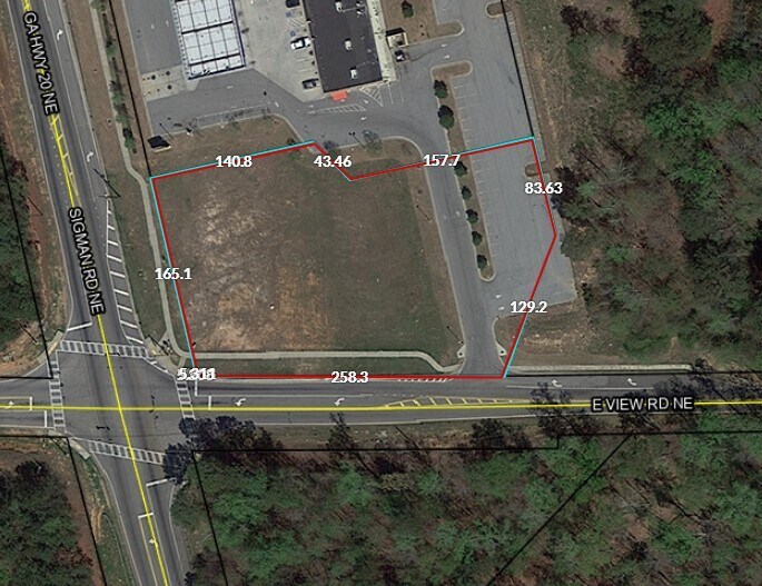 More Photos Of 1127 NE Sigman Rd, Conyers Land For Sale