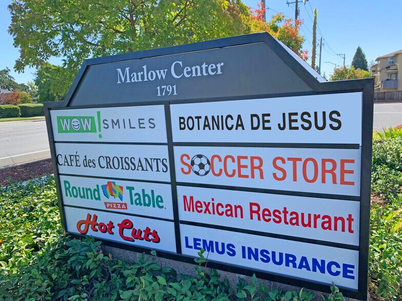 More Photos Of 1791 Marlow Rd, Santa Rosa General Retail For Lease