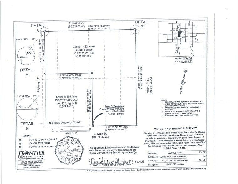 More Photos Of 108 S 8th St, Skidmore Service Station For Sale