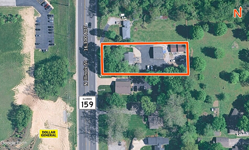 More Photos Of 8044 N Illinois St, Caseyville Office For Sale