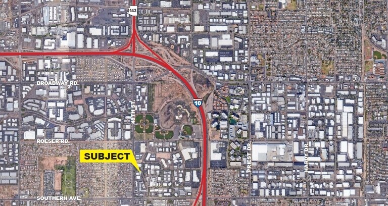 More Photos Of 3005 S 48th St, Tempe Warehouse For Lease