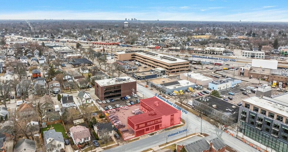 More Photos Of 801 S Adams Rd, Birmingham Loft Creative Space For Lease