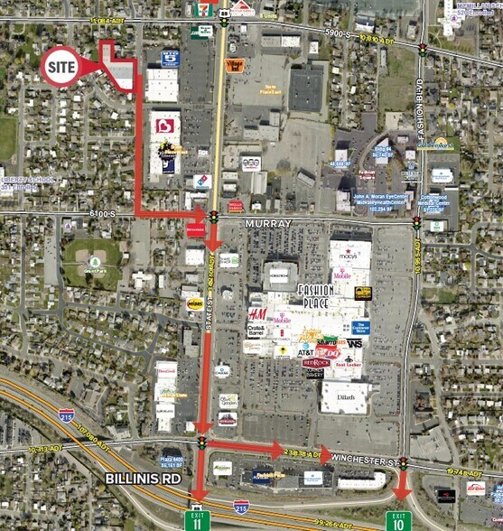 More Photos Of 5954 S Main St, Salt Lake City Warehouse For Lease