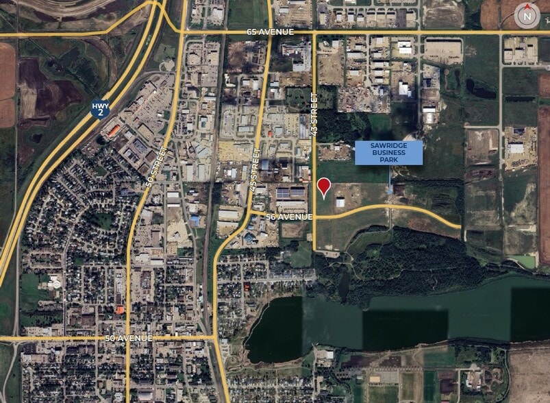 More Photos Of 5605 43 St, Leduc Warehouse For Lease