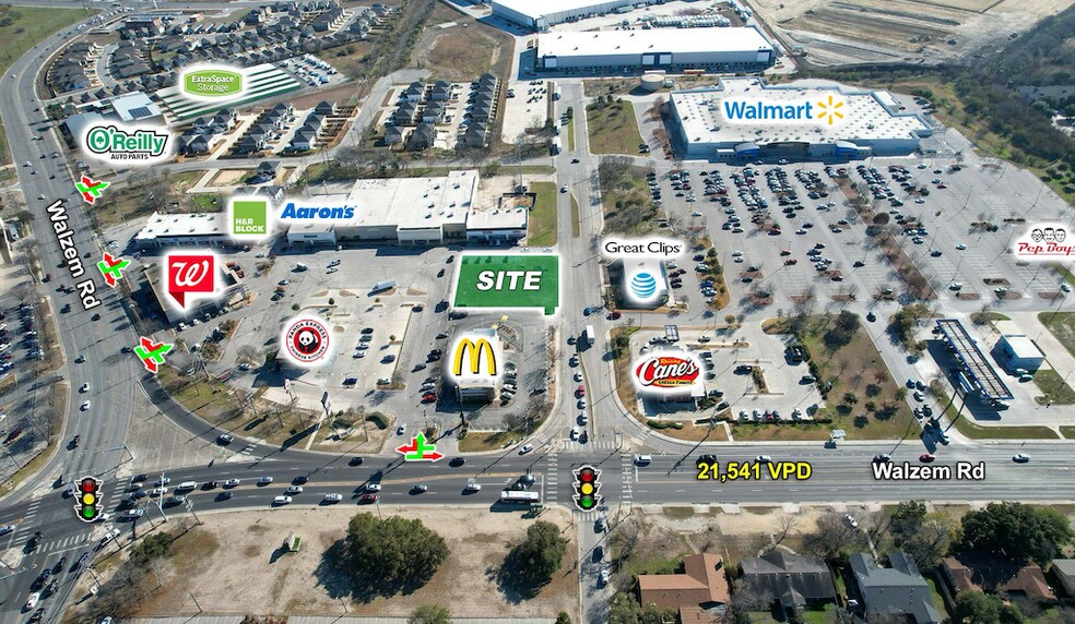 Primary Photo Of 5750 Walzem Rd, San Antonio Land For Lease