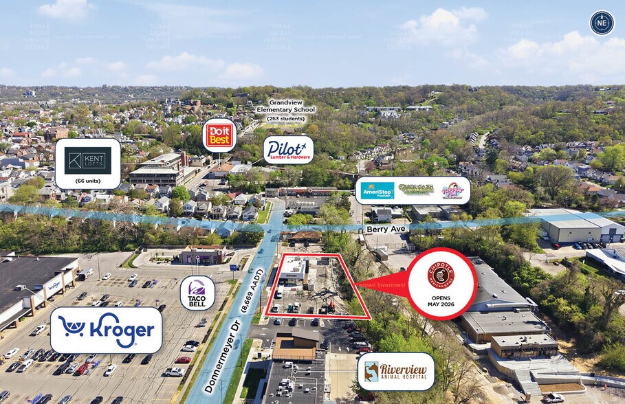 More Photos Of 52 Donnermeyer Dr, Bellevue Fast Food For Sale