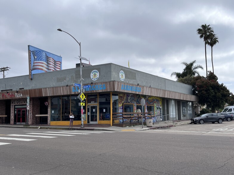 Primary Photo Of 4651-4655 Mission Blvd, San Diego Freestanding For Lease