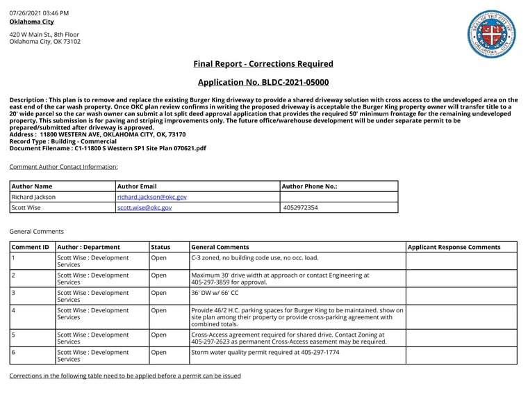 More Photos Of 11816 S Western Ave, Oklahoma City Land For Sale