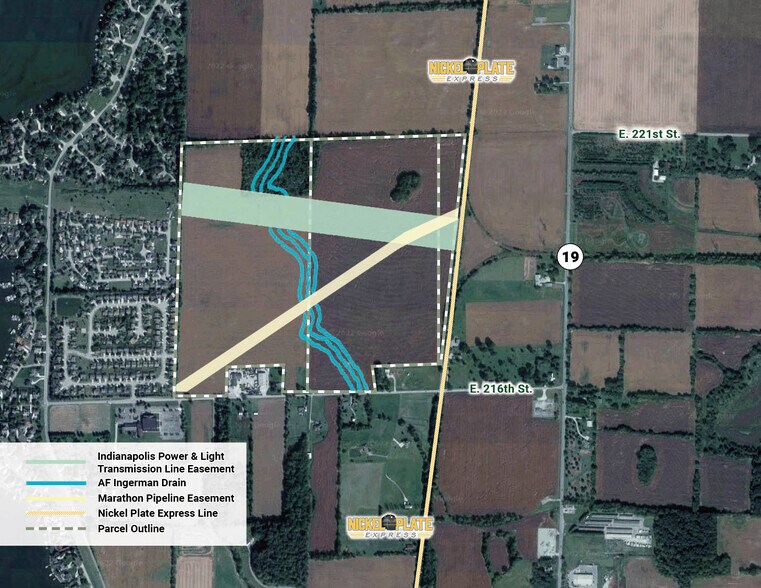 More Photos Of 8330 E 216th St, Cicero Land For Sale