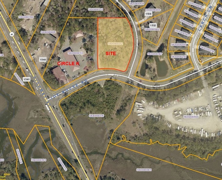 More Photos Of Joe Rouse Rd, Mount Pleasant Flex For Lease