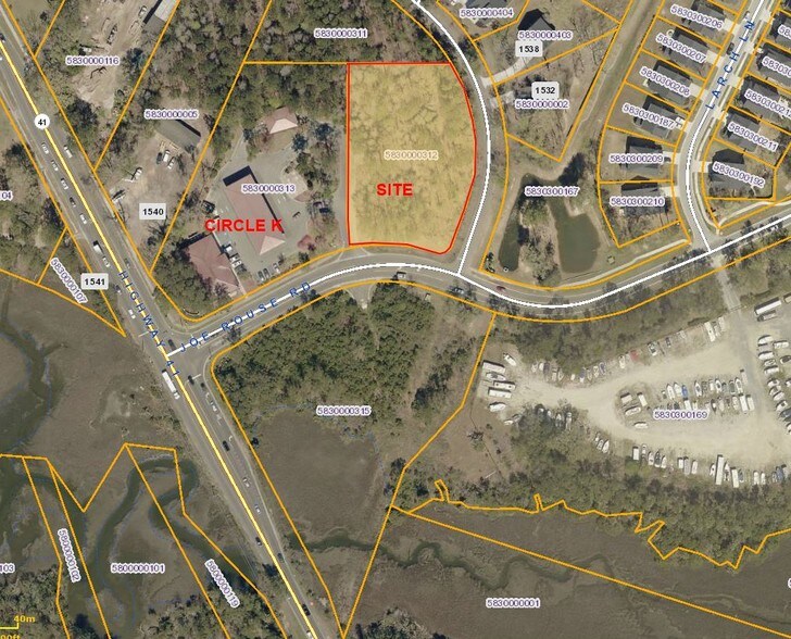 More Photos Of Joe Rouse Rd, Mount Pleasant Flex For Lease