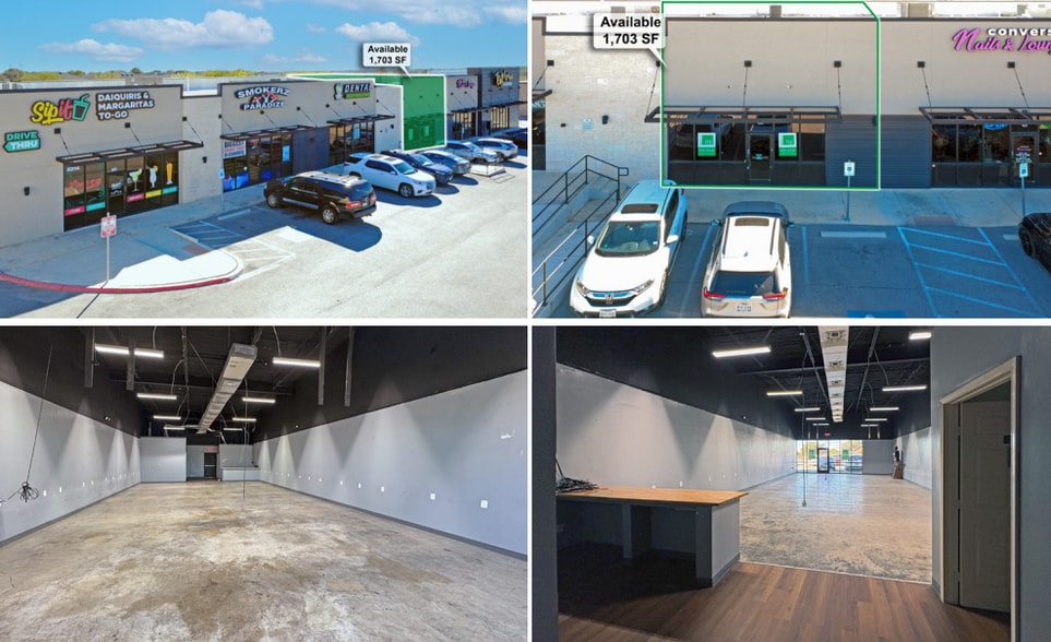 More Photos Of 8190-8214 FM 78, Converse Storefront For Sale