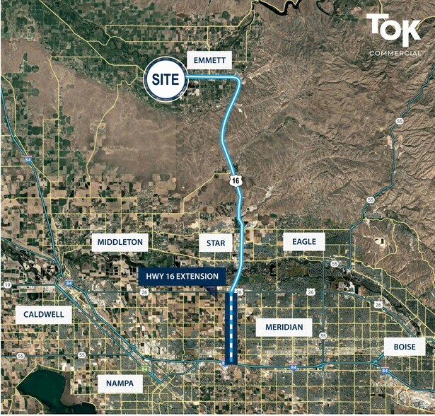More Photos Of 2719 Highway 52, Emmett Land For Sale