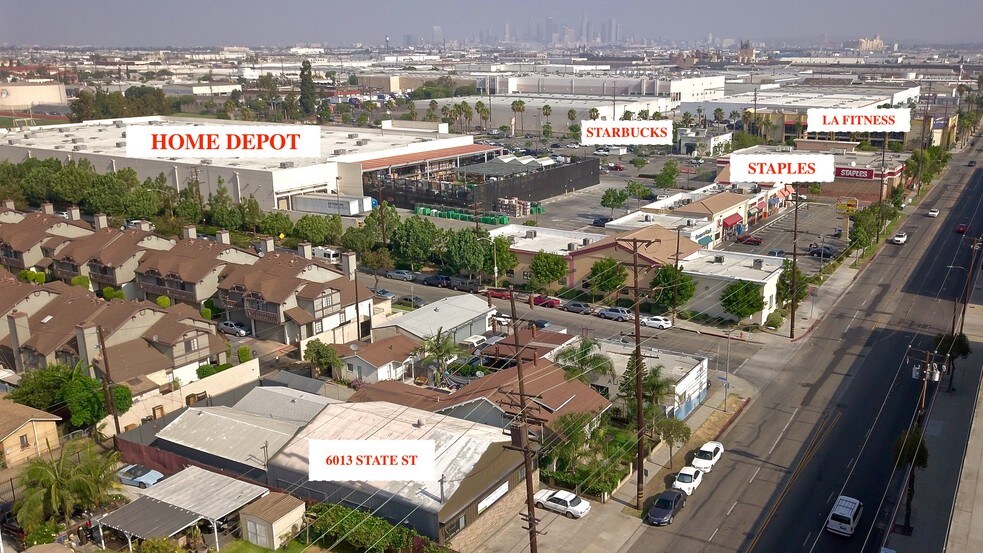 More Photos Of 6013-6015 State St, Huntington Park Industrial For Sale