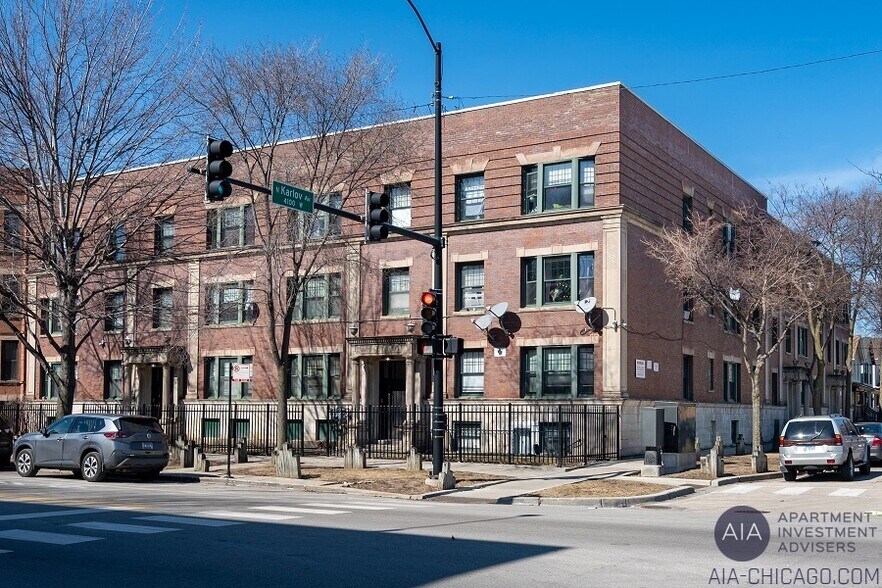 Primary Photo Of 4100 W Washington Blvd, Chicago Apartments For Sale
