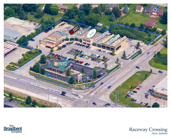 Primary Photo Of 10934-10976 E US Highway 36, Avon General Retail For Lease